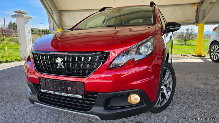 Peugeot 2008 '17 Allure ΔΕΡΜΑ GT-LINE 120psi