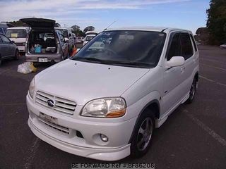 SUZUKI IGNIS 00-03 ΕΜΠΡΟΣ SPOILER 