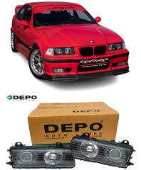 ΣΕΤ DEPO Φανάρια εμπρός BMW 3 E36 (Sedan / Coupe / Cabrio) (2Τμχ.)