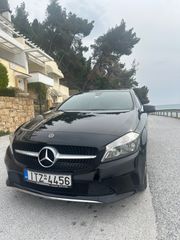 Mercedes-Benz A 180 '17 7G-Dct Μπέζ εσωτερικο-ΕΛΛΗΝΙΚΟ