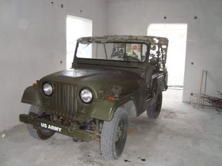 Jeep Willys '52 Μ38α1 
