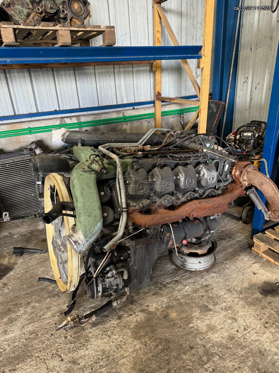 Κινητηρας Mercedes OM442 480HP