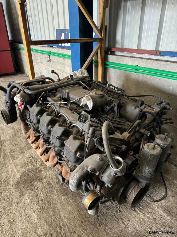 Κινητηρας Mercedes OM 442 440HP