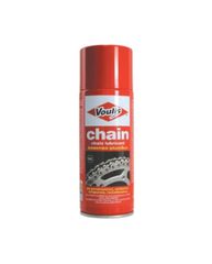 VOULIS CHAIN 400ML ΛΙΠΑΝΤΙΚΟ ΑΛΥΣΙΔΩΝ  Ειδικό spray λίπανσης αλυσίδων. Προσκολλάται στην αλυσίδα και δεν εκτοξεύει λιπαντικό κατά την λειτουργία της. Προληπτικό σκουριάς.