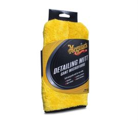 MEGUIARS ΓΑΝΤΙ DETAILING ΑΠΟ ΜΙΚΡΟΪΝΕΣ DETAILING MITT GANT MICROFIBRE  Μαλακό και παχύ γάντι για ασφαλή εφαρμογή detailing στο εσωτερικό ή εξωτερικό μέρος τους αυτοκινήτου.
Χρήση με προϊόντα καθαρισμο
