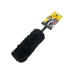 MEGUIARS SUPREME WHEEL BRUSH L ΒΟΥΡΤΣΑ ΚΑΘΑΡΙΣΜΟΥ ΖΑΝΤΩΝ L  Παχύ πέλος μικροΐνας που καθαρίζει απαλά και αποτελεσματικά.
Ανώτερη καθαριστική ικανότητα για ένα εκθεσιακό φινίρισμα.
Απολύτως ασφαλής για
