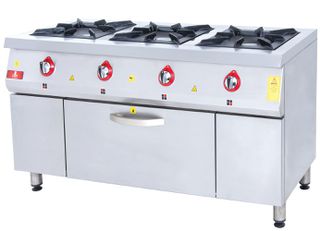 ΦΟΥΡΝΟΣ ΑΕΡΙΟΥ ΜΕ ΕΣΤΙΕΣ ΑΕΡΙΟΥ KU-1560
