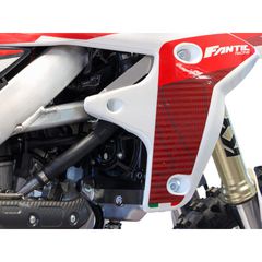 Προστατευτικα Ψυγειου Νερου Αλουμινιου Yamaha Wrf250 20-24, Wrf450 19-23, Yz250Fx 20-23, Yz450Fx 19-20 Ax1725 | Axp