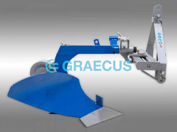 Αλέτρι μονόϋνο 8″ με ρύθμιση κλίσης GRAECUS MOA8