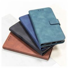 Smart Velvet case for iPhone 13 Mini brown-thumb-2