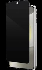 Full Glue Privacy Tempered Glass 3D for Samsung Galaxy S24 Black Frame
