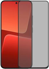 Full Glue Privacy Tempered Glass 3D for Xiaomi 13T Black Frame