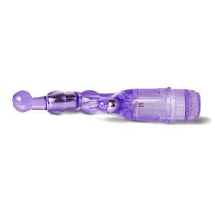 Multi-Speed TPE G-Spot Beaded Vibrator-thumb-1