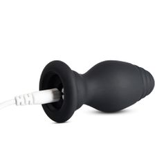 10 Speeds Red Tail Remote Control Rechargeable Vibrating Butt Pl-thumb-3