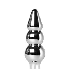 Metal Butt Plug with Light Type IV ( Non Vibrating )-thumb-4
