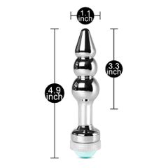 Metal Butt Plug with Light Type IV ( Non Vibrating )-thumb-5