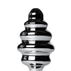 Metal Butt Plug with Light Type III ( Non Vibrating )-thumb-4