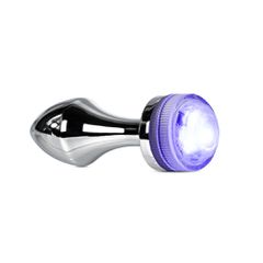 Metal Butt Plug with Light Type II ( Non Vibrating )-thumb-3