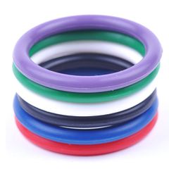 Silicone Cock Ring Kit ( 5 Rings a Pack )-thumb-2