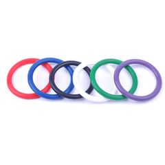Silicone Cock Ring Kit ( 5 Rings a Pack )-thumb-1