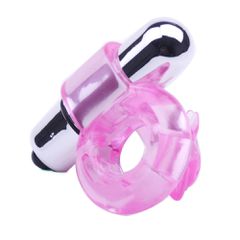 Pink Dolphin Cock Ring-thumb-2