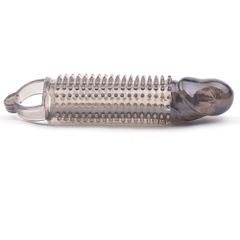 5.5 Inches Black Penis Extender with Stings