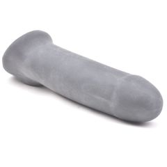 Black Color Penis Extender with Texture Inside-thumb-2