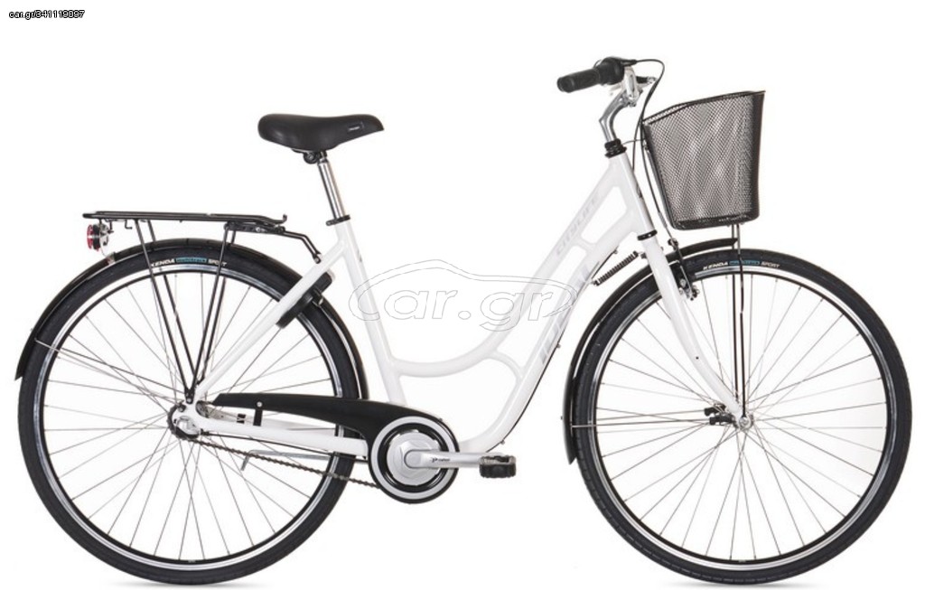 Πόλης Ideal 2026 ΠΟΔΗΛΑΤΟ IDEAL CITYLIFE ECO N3C 28 IN ΛΕΥΚΟ / SIZE 46