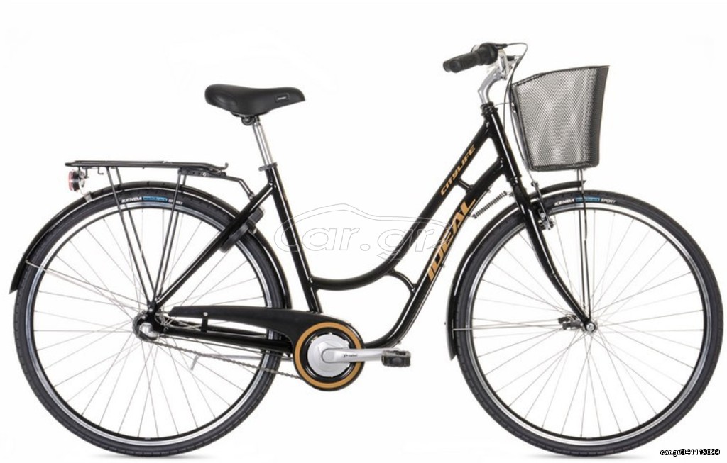 Πόλης Ideal 2026 ΠΟΔΗΛΑΤΟ IDEAL CITYLIFE ECO N3C 28 IN ΜΑΥΡΟ / SIZE 46