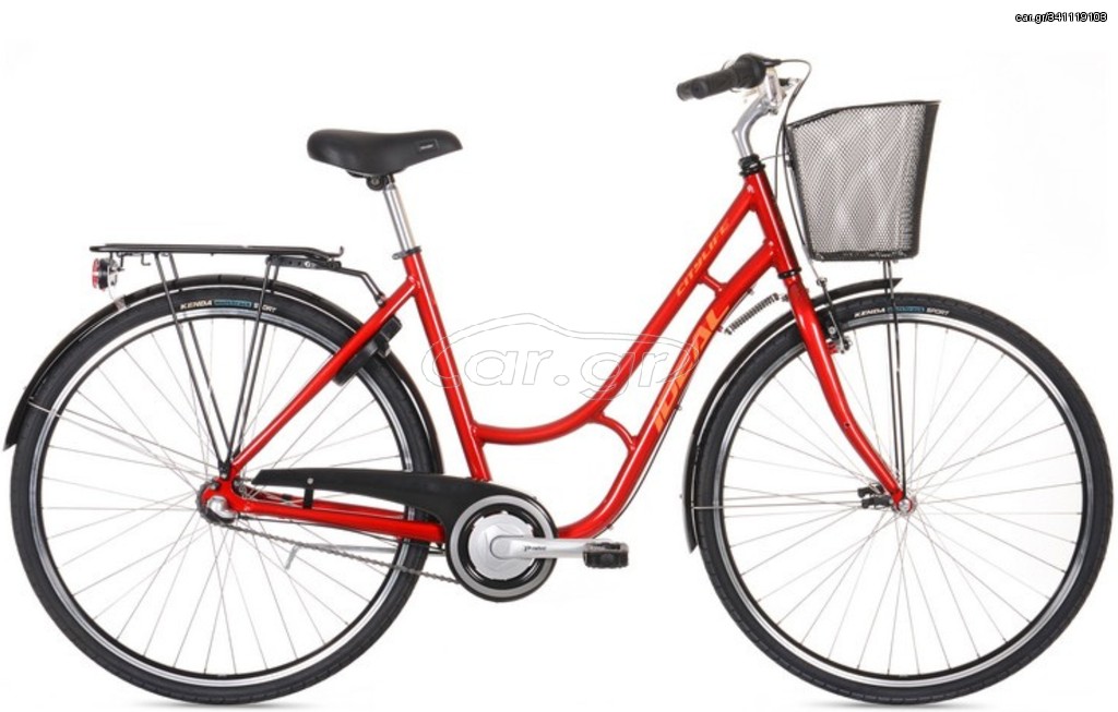 Πόλης Ideal 2026 ΠΟΔΗΛΑΤΟ IDEAL CITYLIFE ECO N3C 28 IN ΚΟΚΚΙΝΟ / SIZE 51