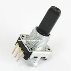 ENCODER ΣΑΣΙ ΡΥΘΜΙΣΗΣ ΕΝΤΑΣΗΣ ΗΧΟΥ HIFI 24P ΑΞΟΝΑΣ FLAT D 12/19mm