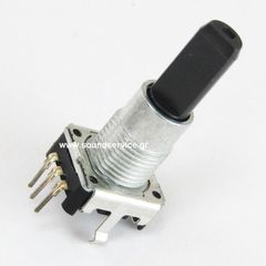 ENCODER ΣΑΣΙ ΡΥΘΜΙΣΗΣ ΕΝΤΑΣΗΣ ΗΧΟΥ HIFI 24P ΑΞΟΝΑΣ FLAT D 12/24mm