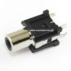 RCA-2FB ΒΥΣΜΑ MONO RCA ΠΛΑΚΕΤΑΣ ΘΗΛΥΚΟ ΜΑΥΡΟ ΚΑΘΕΤΟ