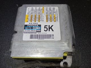 ΕΓΚΕΦΑΛΟΣ SRS Air-bag, TOYOTA YARIS, 89170-0DC70, 891700DC70, 251000-0570, 2510000570, AIRBAG SENSOR, ΑΙΣΘΗΤΗΡΑΣ, ΜΟΝΑΔΑ ΕΛΕΓΧΟΥ ΑΕΡΟΣΑΚΩΝ, (ΜΗ ΕΝΕΡΓΟΠΟΙΗΜΕΝΟ)