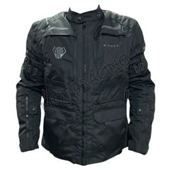 ΜΠΟΥΦΑΝ ΜΗΧΑΝΗΣ WINGER ΜΑΥΡΟ PREMIUM CORDURA