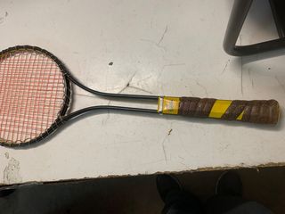  LACOSTE Steel Tennis Racket Medium N4 Made in France 