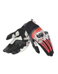 Dainese Mig 3 Γάντια Black/Red Spray/White