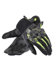 Dainese Mig 3 Γάντια Black/Anthracite/Yellow Fluo