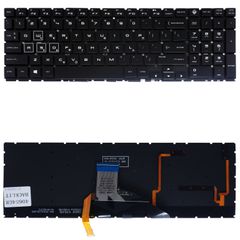 Πληκτρολόγιο Ελληνικό - Greek Laptop Keyboard για HP Omen 15t-dh100 - Product Number : 8VD75AV L50880-001 GR Backlight ( Κωδ.40654GRBACKLIT )