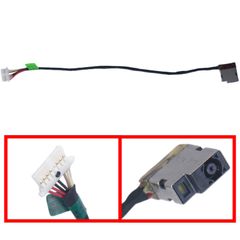 Βύσμα Τροφοδοσίας DC Power Jack Socket για Laptop HP 255 G4 - Product Number : M9T13EA 813945-001 19.4cm ( Kωδ.3449 )