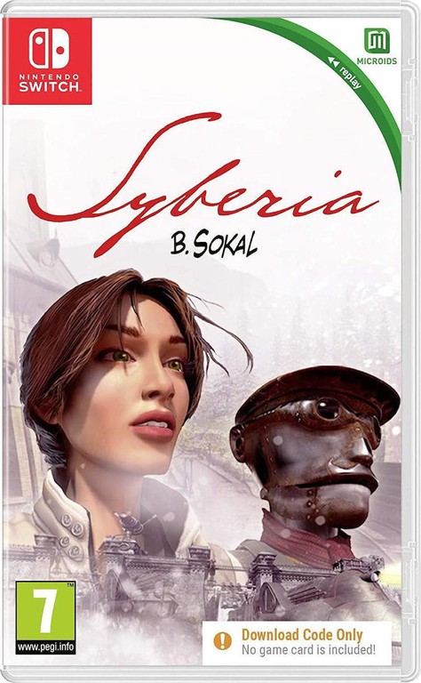 NSW Syberia Replay (Code in a Box)