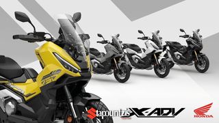 Honda X-ADV '24 NEW750, 2025, Παραλαβ 05/11/24