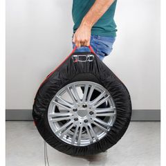 ΤΣΑΝΤΕΣ ΜΕΤΑΦΟΡΑΣ 4 ΕΛΑΣΤΙΚΩΝ TYRE WRAP BASIC (L) 13-19 INCH-thumb-2