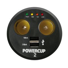 ΑΝΤΑΠΤΟΡΑΣ ΑΝΑΠΤΗΡΑ POWERCUP 2 12V + 2USB + TESTER ΜΠΑΤΑΡΙΑΣ-thumb-4
