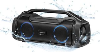 Defender Portable Bluetooth Speaker Beatbox 50 Black BT/FM/USB/TF/AUX/Light - (65950)