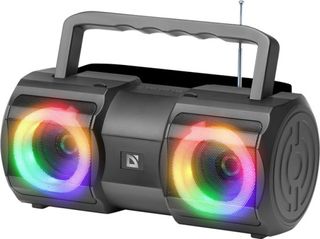 Defender Portable Bluetooth Speaker Beatbox 20 Black BT/FM/USB/TF/AUX/Light - (65420)