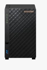 ASUSTOR NAS DRIVESTOR 2 AS1102TL, DT, 2 BAYS, REALTEK RTD1619B 1.7GHz QC, 1GB DDR4, USB3.2/USB2.0, GbEx1, WoL, WoW, 3YW.