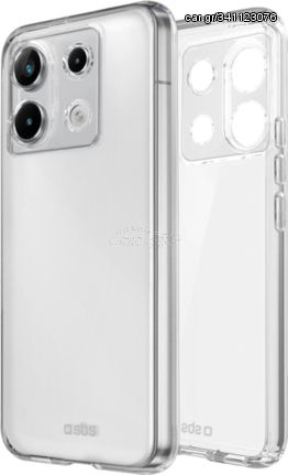 SBS 0.3 Skinny Tpu Xiaomi Redmi Note 13 Pro 5G Transparent Backcover - (SKINXIRNO13PT)