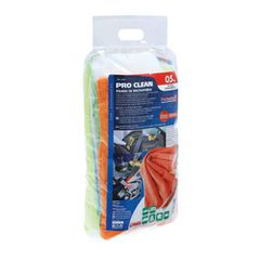 ΠΑΝΙΑ ΚΑΘΑΡΙΣΜΟΥ ΜΕ ΜΙΚΡΟΙΝΕΣ (MICROFIBRE) PRO CLEAN ΣΕ ΣΥΣΚΕΥΑΣΙΑ 1Kg
