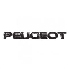 PEUGEOT ΠΛΑΣΤΙΚΟ ΣΗΜΑ 3D ΓΙΑ ΠΟΡΤ ΜΠΑΓΚΑΖ 15,6 Χ 1,9 Cm ΜΑΥΡΟ/ΧΡΩΜΙΟ (ΑΥΤΟΚΟΛΛΗΤΟ) - 1 ΤΕΜ.